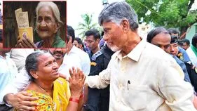 NTR Bharosa Pension Scheme: శరవేగంగా పెన్షన్ల పంపిణీ.. 