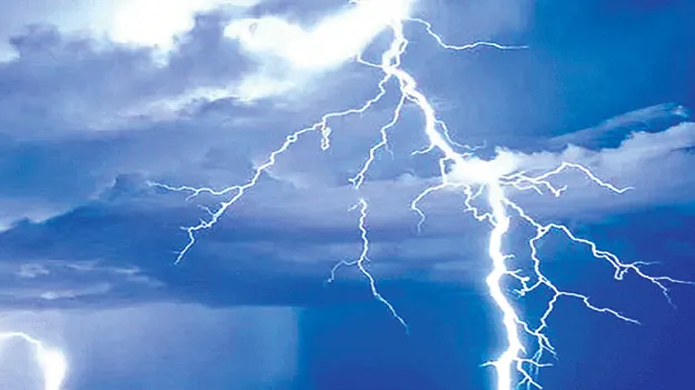 మృత్యు పిడుగులు!