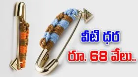 Prada Luxury Safety Pins: ఈ సెప్టీ పిన్స్ ధర రూ.68 వేలు! ప్రత్యేకత ఏంటంటే..