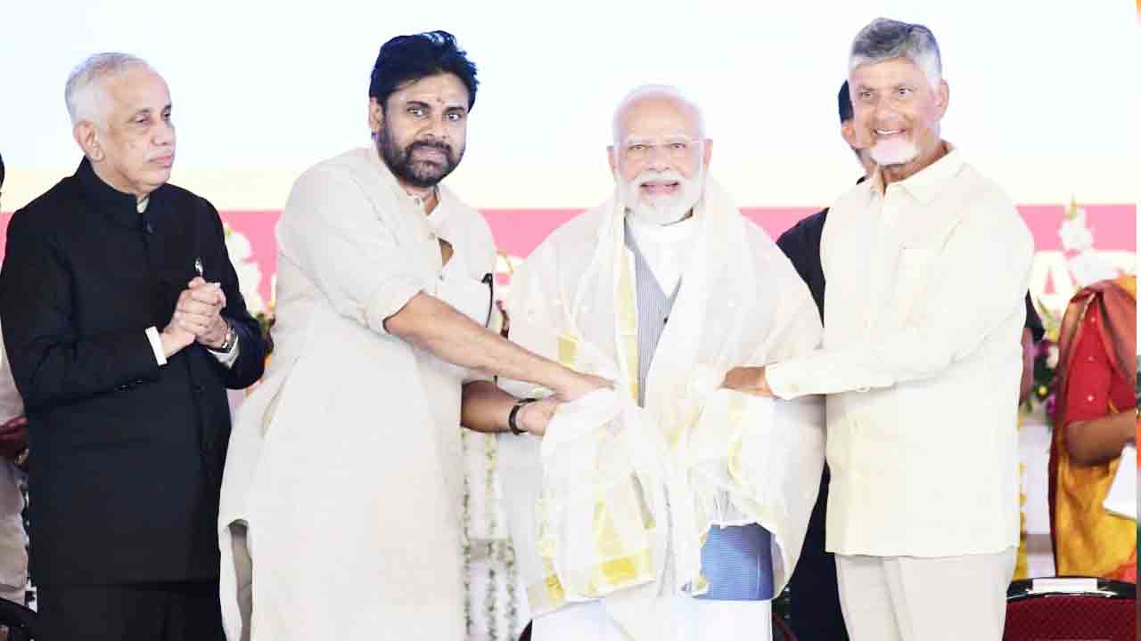 PM Narendra Modi: కర్నూలులో ప్రధాని నరేంద్ర మోదీ పర్యటన