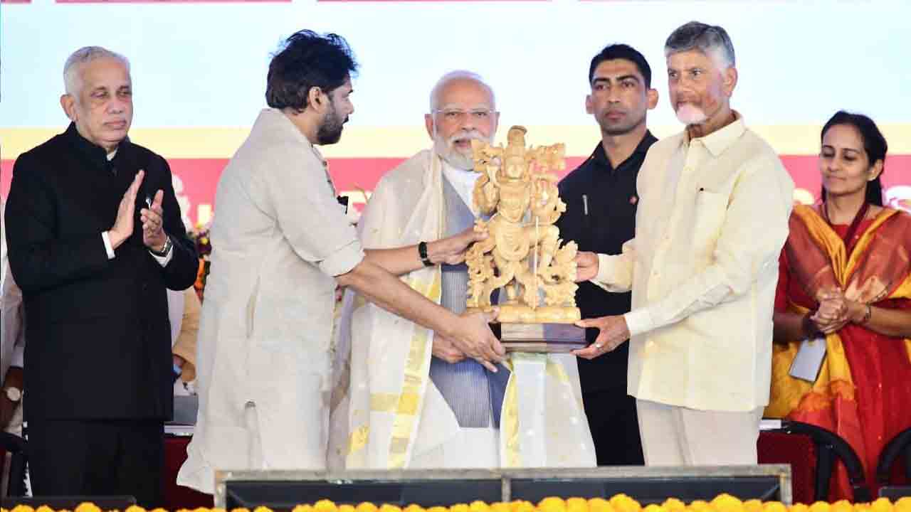 PM Narendra Modi: కర్నూలులో ప్రధాని నరేంద్ర మోదీ పర్యటన