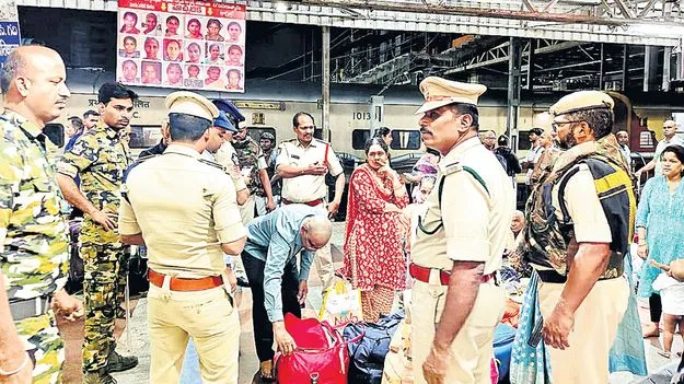 High alert: ఢిల్లీలో పేలుడుతో హైఅలర్ట్‌ 