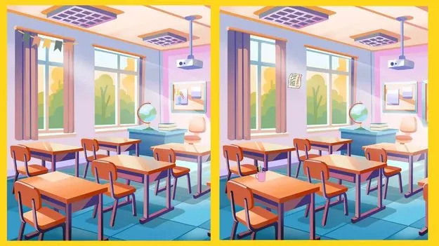 Picture Puzzle: మీ బ్రెయిన్‌ సామర్థ్యానికి పరీక్ష.. ఈ ఫొటోల్లోని నాలుగు తేడాలను 35 సెకెన్లలో కనిపెట్టండి