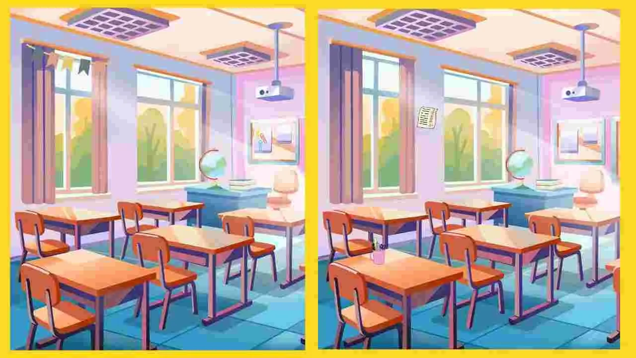 Picture Puzzle: మీ బ్రెయిన్‌ సామర్థ్యానికి పరీక్ష.. ఈ ఫొటోల్లోని నాలుగు తేడాలను 35 సెకెన్లలో కనిపెట్టండి