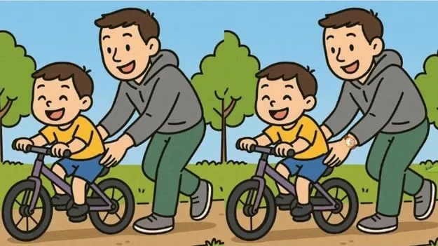 Picture Puzzle: మీ పరిశీలనా శక్తికి టెస్ట్.. ఈ ఫొటోల్లోని మూడు తేడాలను 25 సెకెన్లలో కనిపెట్టండి