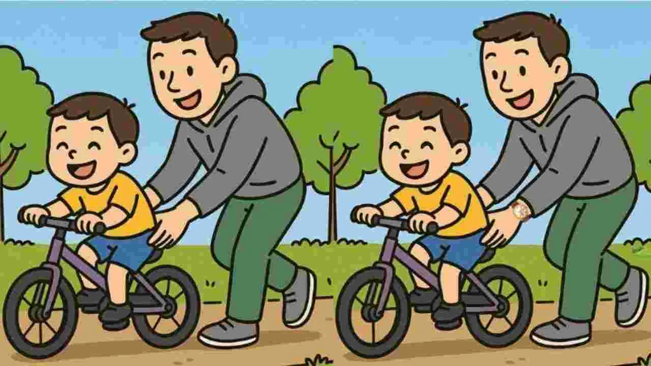 Picture Puzzle: మీ పరిశీలనా శక్తికి టెస్ట్.. ఈ ఫొటోల్లోని మూడు తేడాలను 25 సెకెన్లలో కనిపెట్టండి