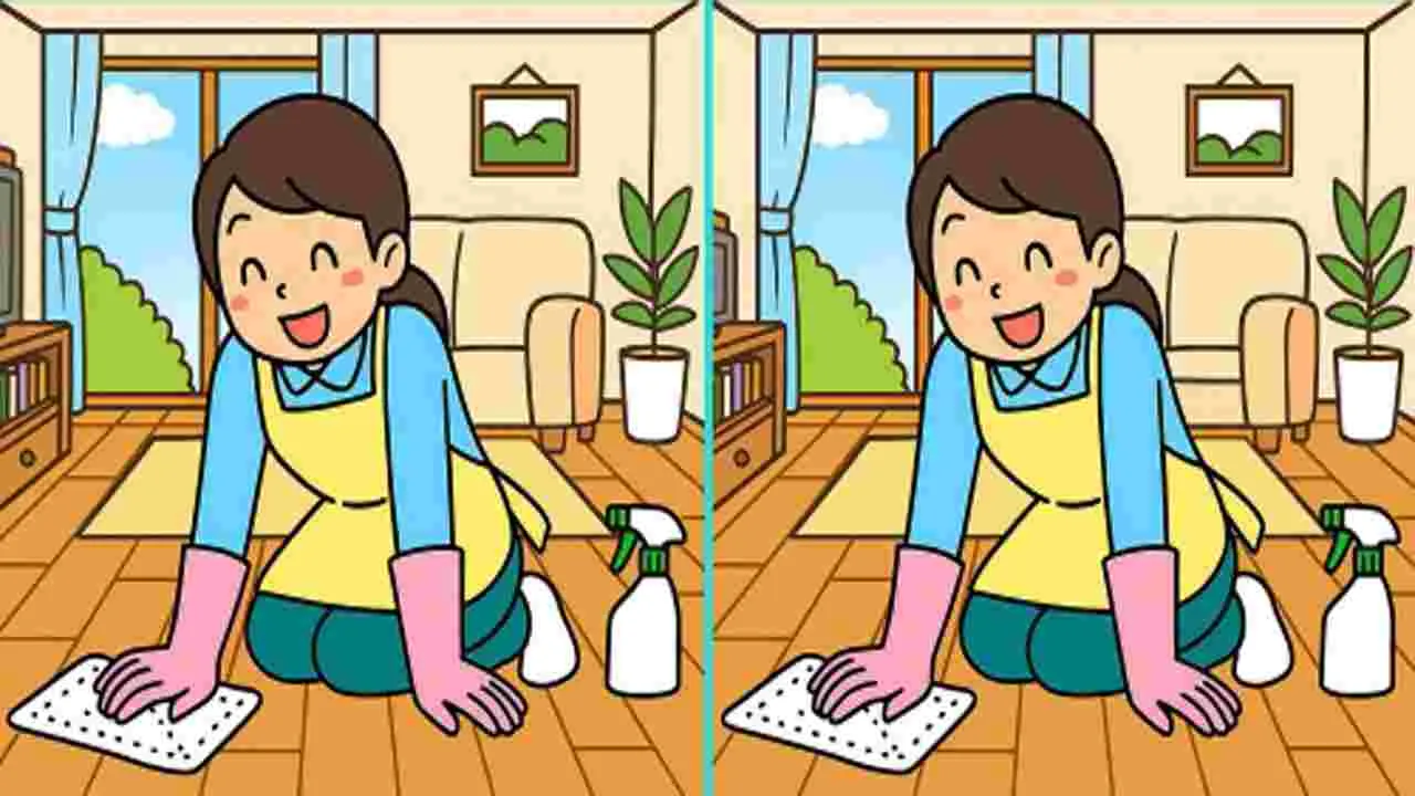 Picture Puzzle: మీ పరిశీలనకు టెస్ట్.. ఈ ఫొటోల్లోని మూడు తేడాలను 26 సెకెన్లలో కనిపెట్టండి