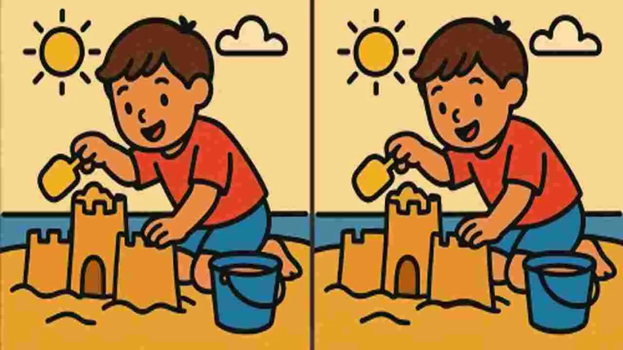 Picture Puzzle: మీ బ్రెయిన్‌ సామర్థ్యానికి పరీక్ష.. ఈ ఫొటోల్లోని మూడు తేడాలను 32 సెకెన్లలో కనిపెట్టండి