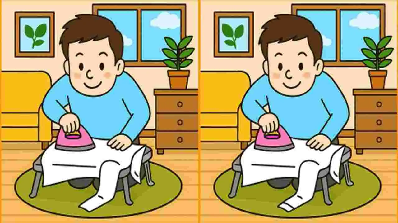 Picture Puzzle: మీ పరిశీలనా శక్తికి టెస్ట్.. ఈ ఫొటోల్లోని మూడు తేడాలను 36 సెకెన్లలో కనిపెట్టండి