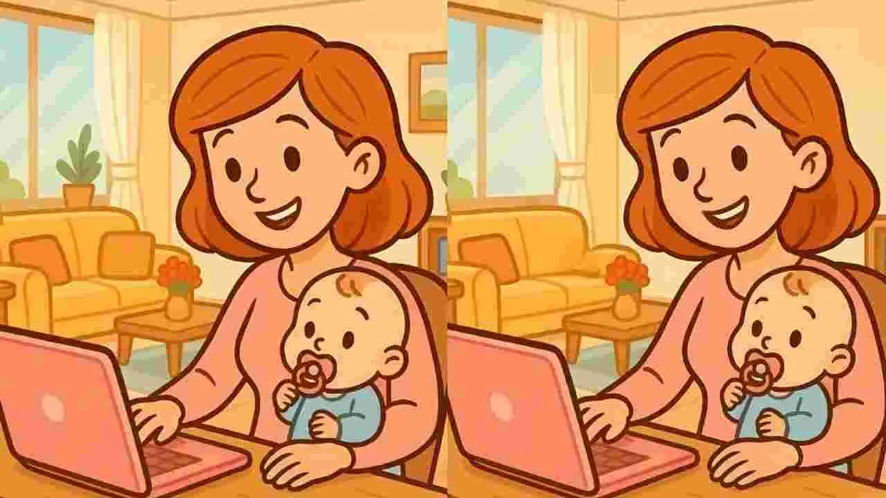 Optical Illusion Test: మీ బ్రెయిన్ సూపర్ ఫాస్ట్ అయితే.. ఈ ఫొటోల్లో మూడు తేడాలను 25 సెకెన్లలో కనిపెట్టండి..