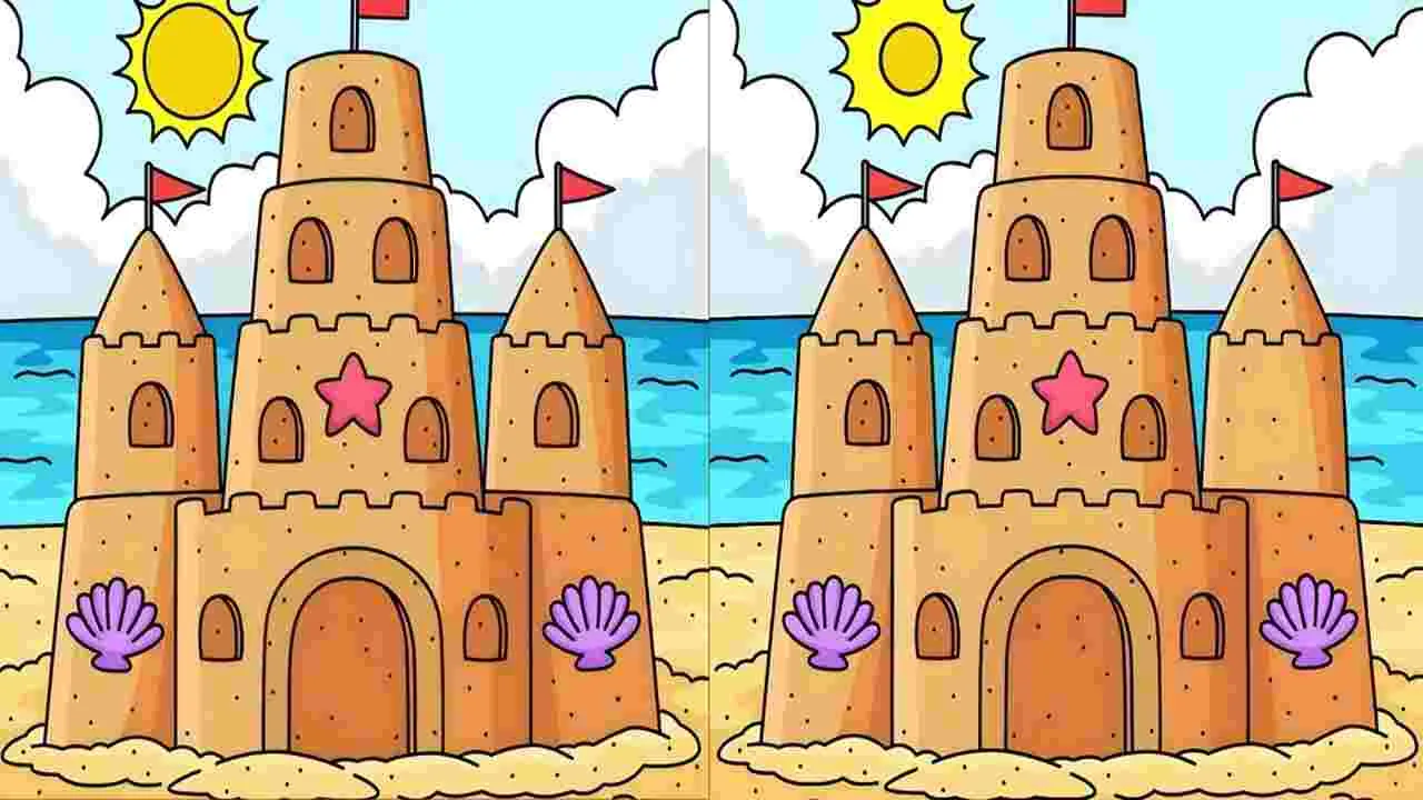 Picture Puzzle: మీ పరిశీలనా శక్తికి పరీక్ష.. ఈ ఫొటోల్లోని మూడు తేడాలను 17 సెకెన్లలో కనిపెట్టండి