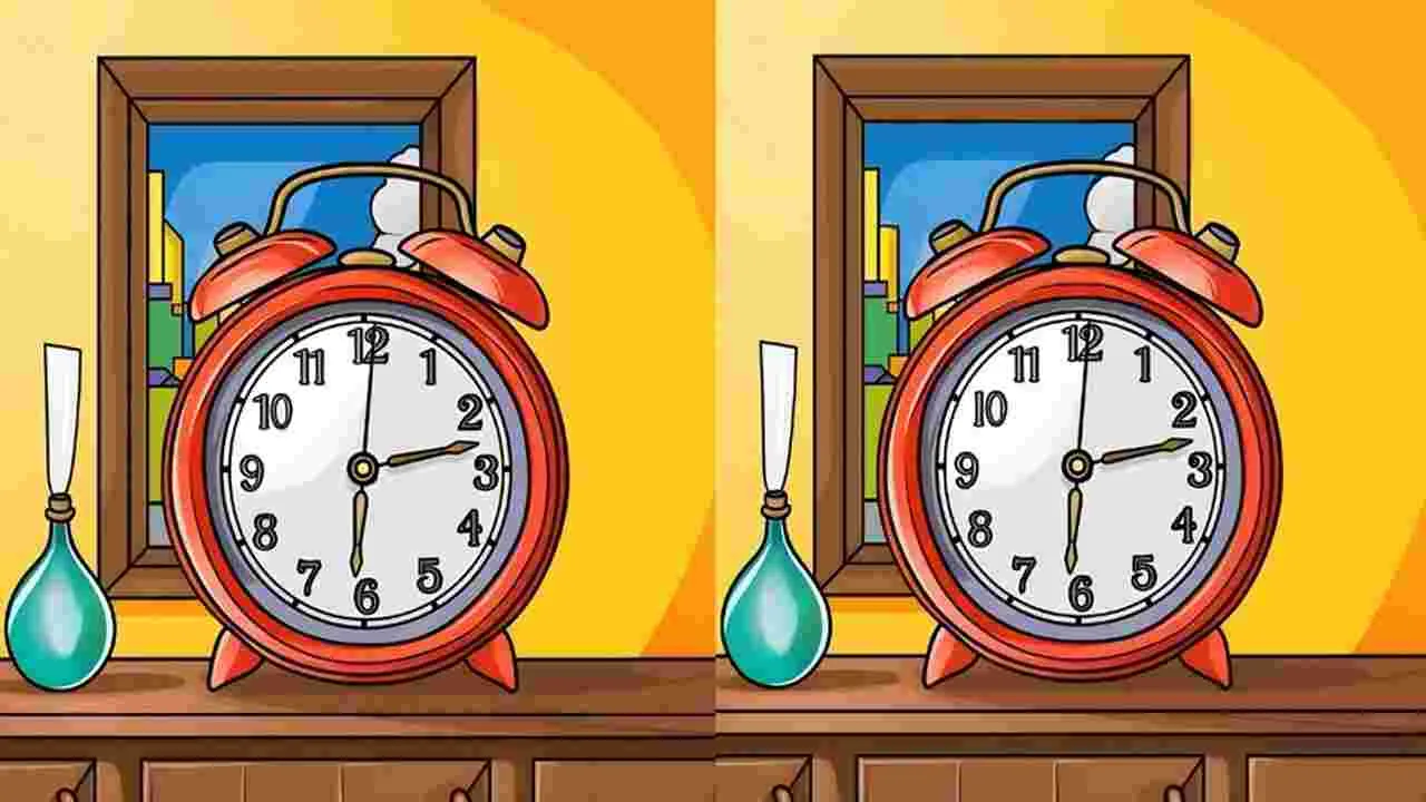 Picture Puzzle: మీ పరిశీలనా శక్తికి టెస్ట్.. ఈ ఫొటోల్లోని మూడు తేడాలను 27 సెకెన్లలో కనిపెట్టండి