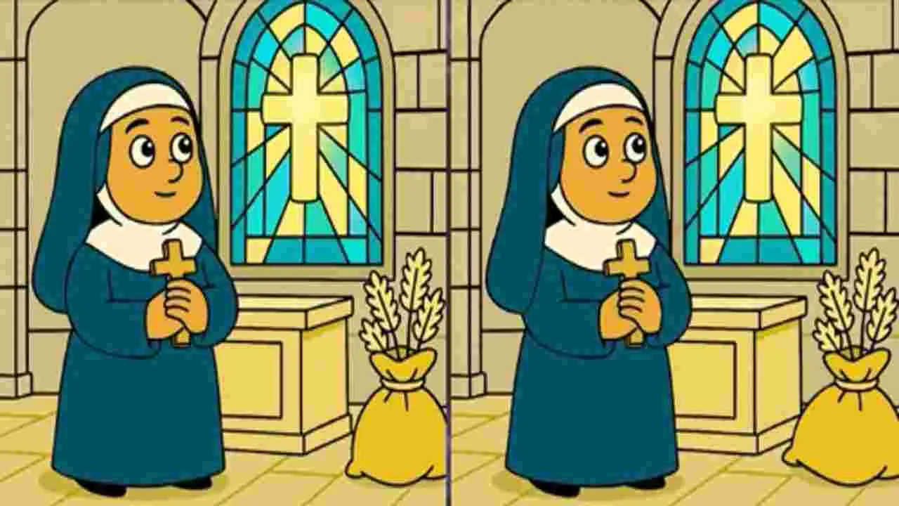 Picture Puzzle: మీ పరిశీలనా శక్తికి టెస్ట్.. ఈ ఫొటోల్లోని మూడు తేడాలను 40 సెకెన్లలో కనిపెట్టండి