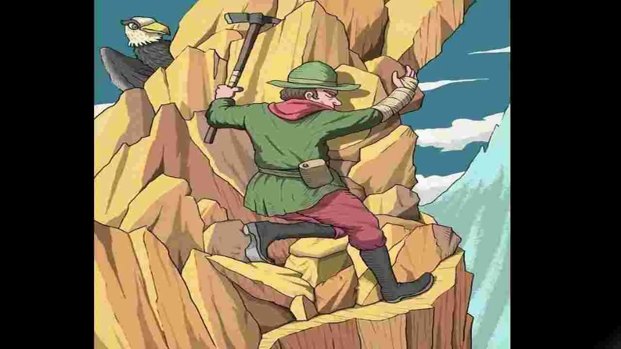 Optical Illusion Test: మీ తెలివికి పరీక్ష.. ఈ కొండ మీదున్న మరో మనిషిని 20 సెకెన్లలో కనిపెట్టండి..