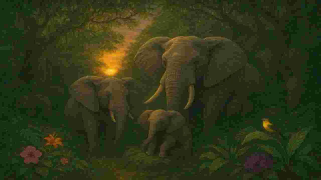 Optical Illusion Test: మీ సమర్థతకు పరీక్ష.. ఈ ఫొటోలో మొత్తం ఎన్ని ఏనుగులు ఉన్నాయో కనిపెట్టండి..