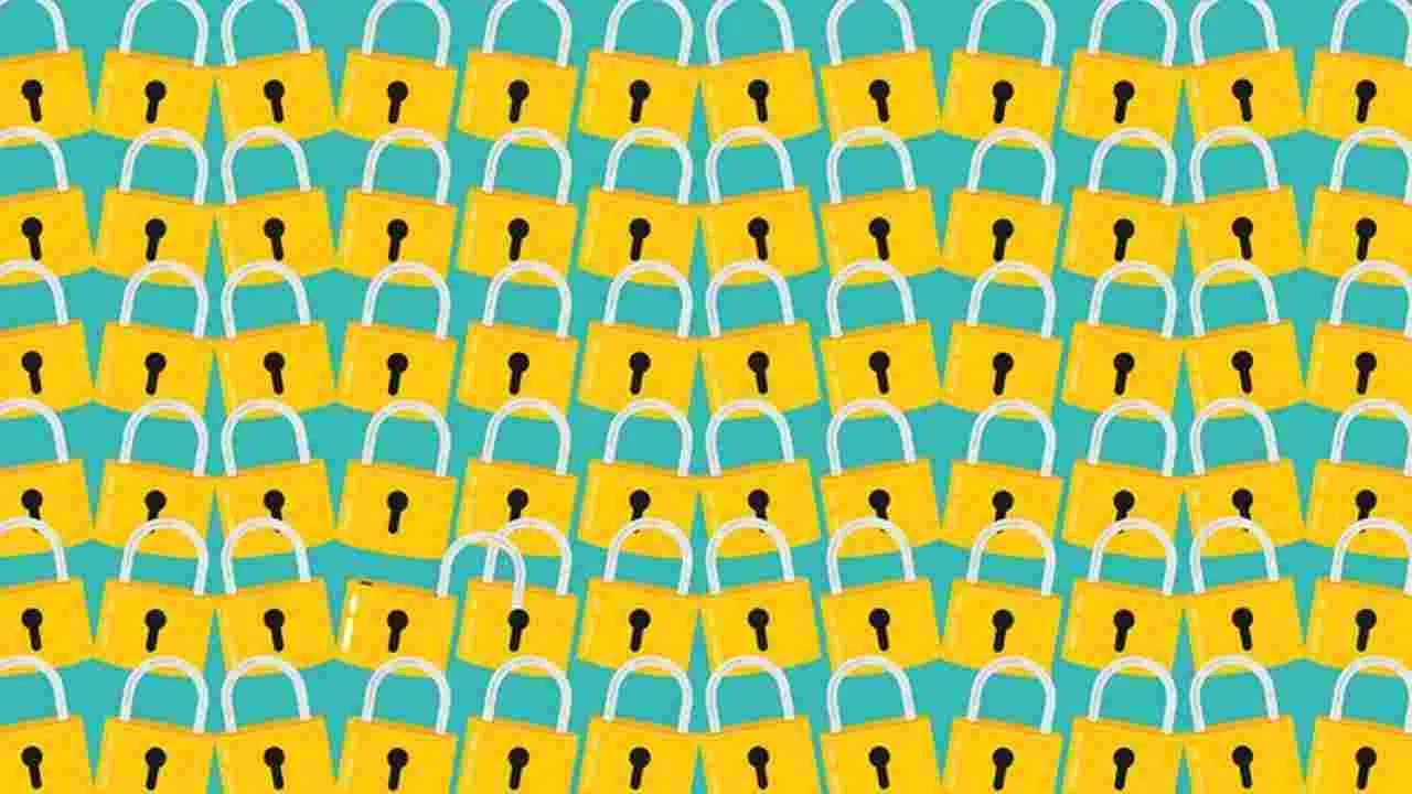 Optical Illusion Test: మీది డేగ చూపు అయితే.. వీటిల్లో అన్‌లాక్ అయిన తాళం కప్పను 10 సెకెన్లలో కనిపెట్టండి..