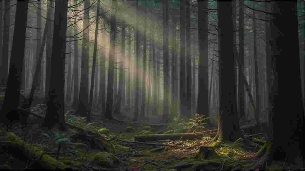 Optical Illusion Test: మీ చూపు శక్తివంతమైనదైతే.. ఈ ఫొటోలో తోడేలును 9 సెకెన్లలో కనిపెట్టండి..