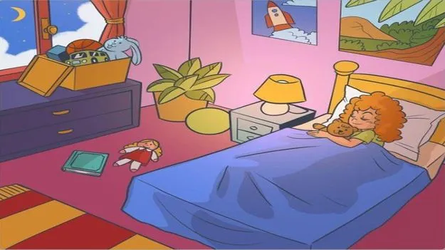 Optical Illusion Test: మీ కళ్లు షార్ప్ అయితే.. ఈ గదిలో దాక్కున్న కప్పను 25 సెకెన్లలో కనిపెట్టండి..