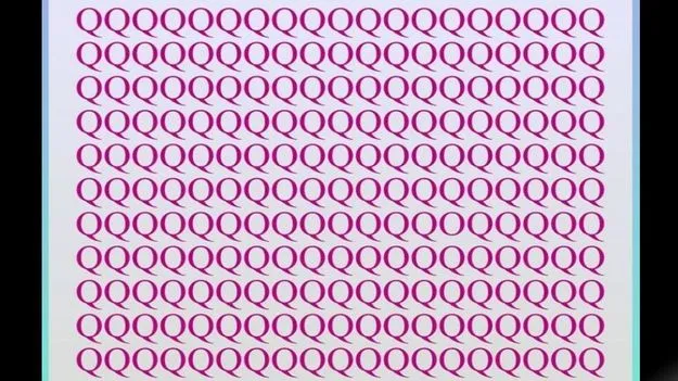 Optical Illusion Test: మీ కళ్లు షార్ప్ అయితే.. ఈ Qల మధ్యనున్న Oను 9 సెకెన్లలో కనిపెట్టండి..