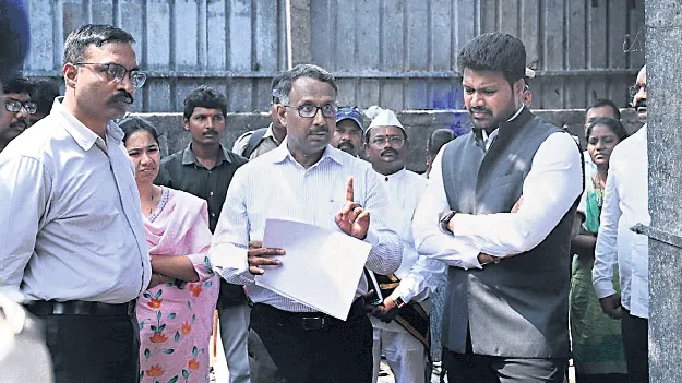 దర్యాప్తు మొదలు..