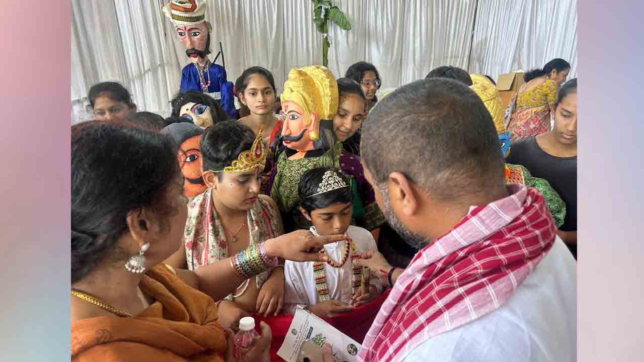 Alai Balai Celebrations: నాంపల్లిలో అలయ్‌ బలయ్‌ వేడుక.. పాల్గొన్న పలువురు ప్రముఖులు 