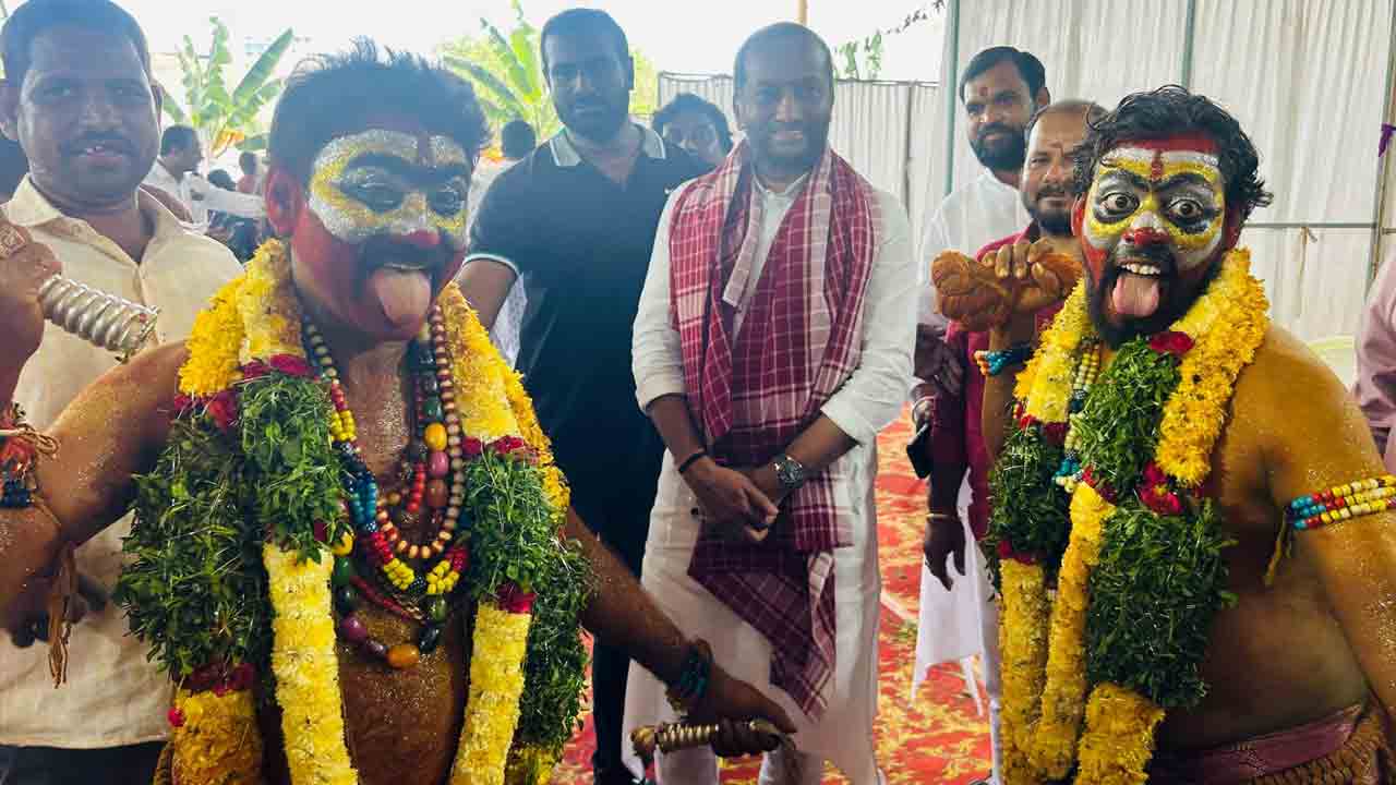 Alai Balai Celebrations: నాంపల్లిలో అలయ్‌ బలయ్‌ వేడుక.. పాల్గొన్న పలువురు ప్రముఖులు 
