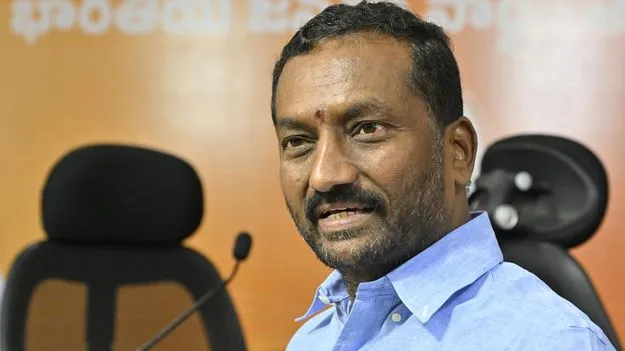 Raghunandan On FTL Construction Issue:  ఆదిత్య వింటేజ్ నిర్మాణాలపై ఎంపీ రఘునందన్ ఫైర్