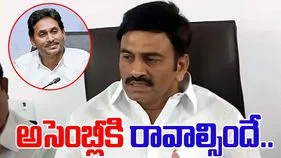 Raghurama Slams Jagan: దాన్ని బట్టే వైసీపీ సభ్యుల అనర్హతపై నిర్ణయం: డిప్యూటీ స్పీకర్