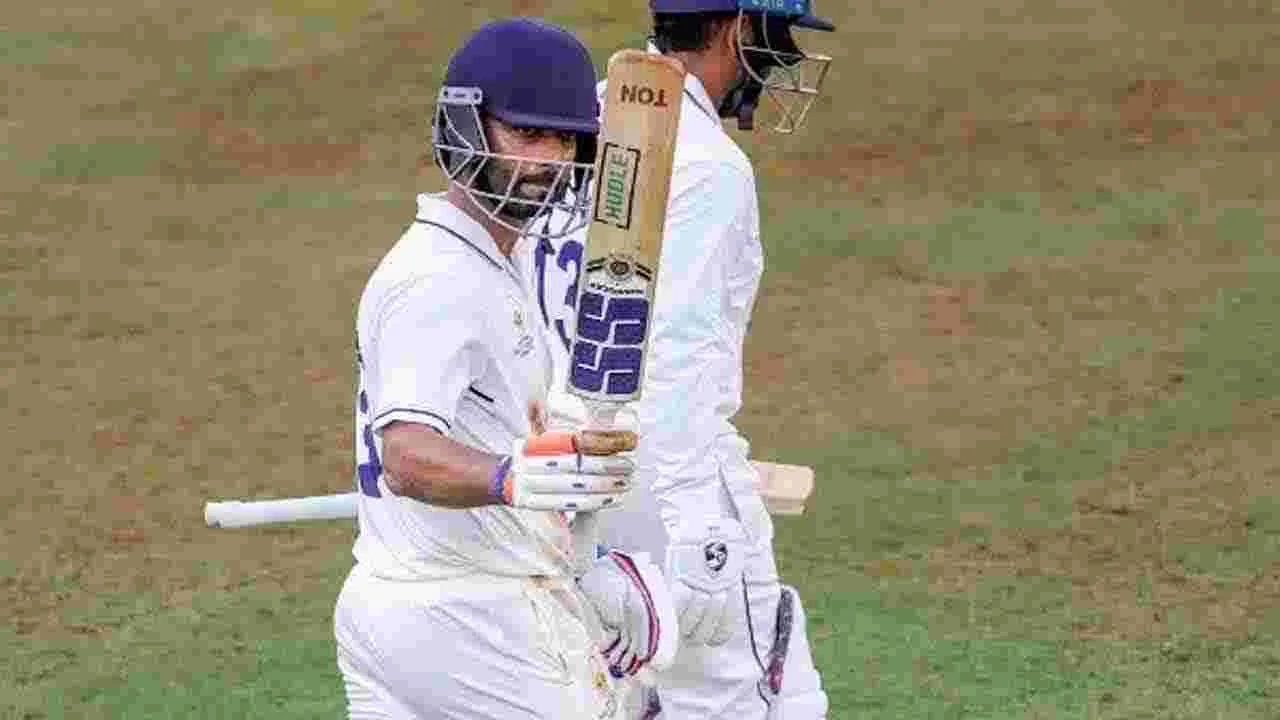  Ajinkya Rahane criticizes BCCI: సెలెక్టర్లపై అసంతృప్తి వ్యక్తం చేసిన రహానే!