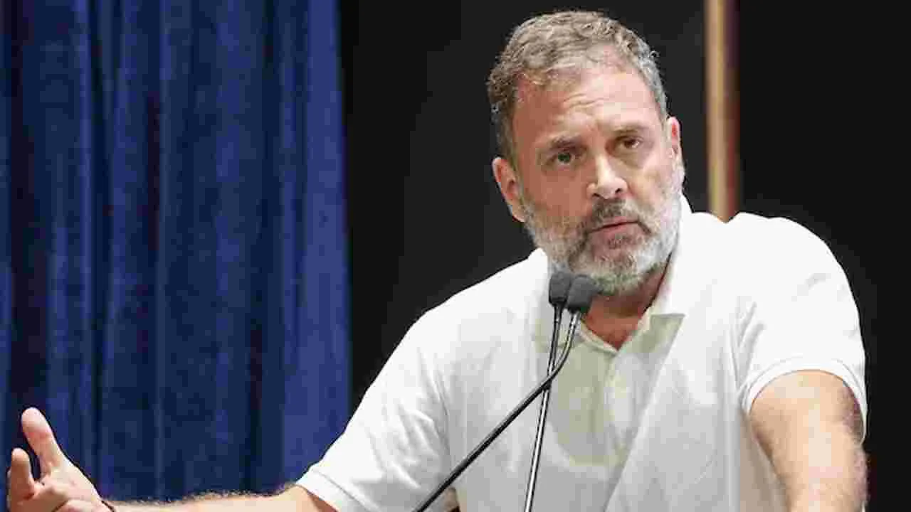 Rahul Gandhi Colombia: కొలంబియాలో భారత కంపెనీలపై రాహుల్ గాంధీ ప్రశంస