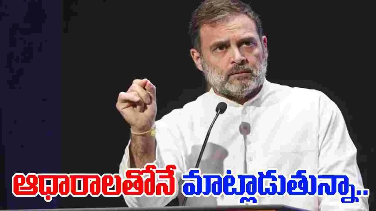 Bihar Elections: రాహుల్ గాంధీ సంచలన వ్యాఖ్యలు.. 25 లక్షల దొంగ ఓట్లంటూ..