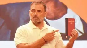 Rahul Gandhi: రాహుల్ ఓటు చోరీ వ్యాఖ్యలపై పిల్‌ను తోసిపుచ్చిన సుప్రీంకోర్టు