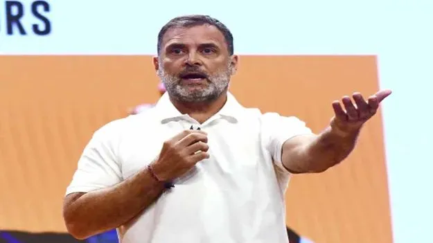 Rahul Gandhi: ఓట్‌ చోరీపై త్వరలో హైడ్రోజన్ బాంబ్ .. రాహుల్ నోట మళ్లీ అదేమాట