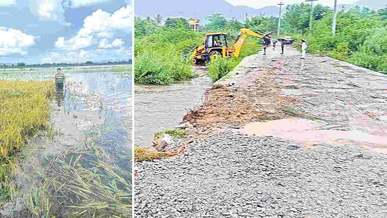Loss: ప్రాథమిక నష్టం అంచనా రూ.38.21 కోట్లు 