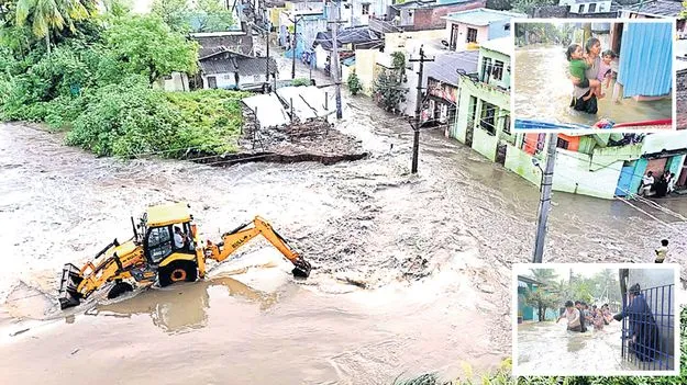 Rains: వర్షమొచ్చిన ప్రతిసారీ ఇబ్బందులు