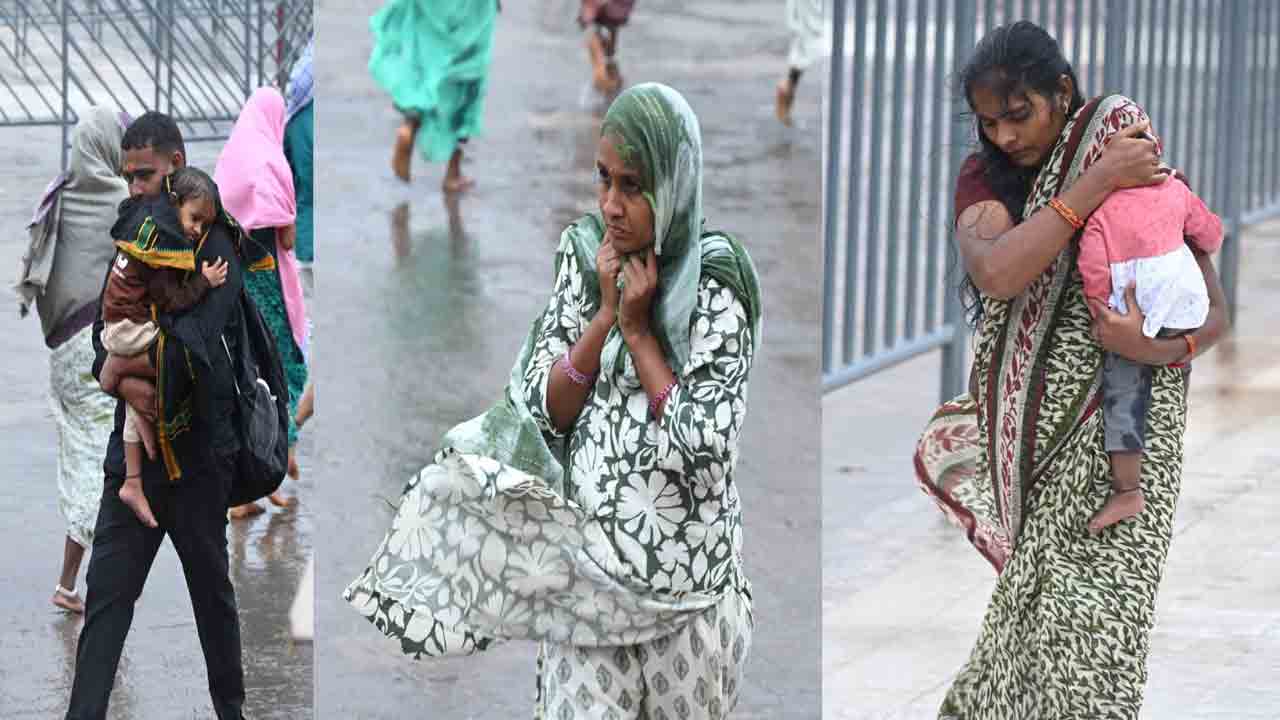 Cyclone Montha: మొంథా తుపాన్.. రాష్ట్రవ్యాప్తంగా భారీ వర్షాలు..