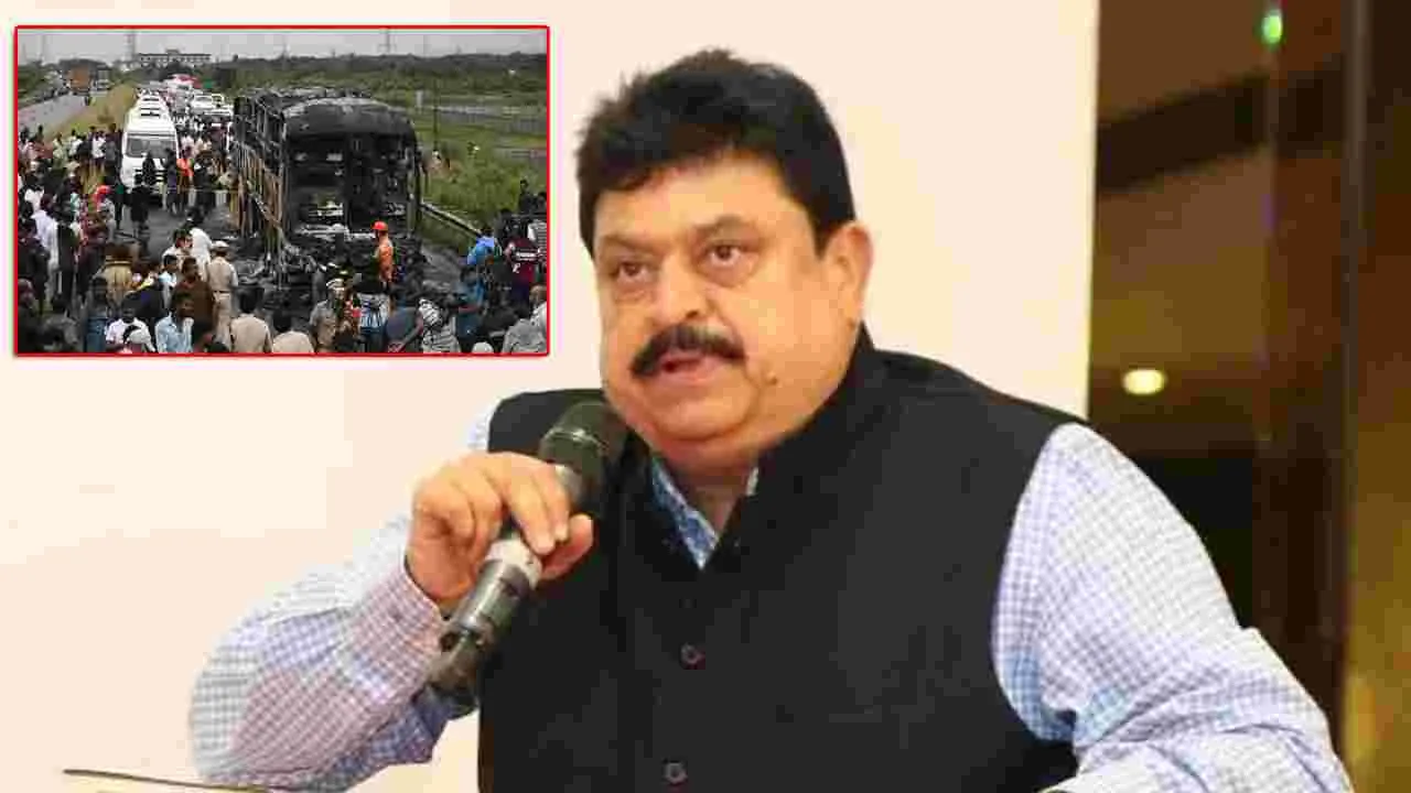 Ramachander Rao Statement: కర్నూలు ప్రమాదం... ట్రావెల్స్ సంస్థలపై రామచందర్ రావు సీరియస్