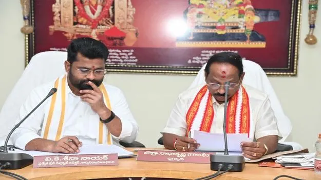 సీఎం సూచనల మేరకు దుర్గగుడి అభివృద్ధి