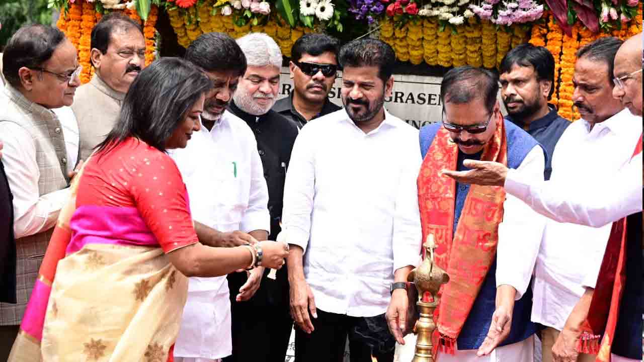 Agrasen Maharaj Jayanti: శ్రీ అగ్రసేన్ మహారాజ్ జయంతి వేడుకల్లో సీఎం రేవంత్