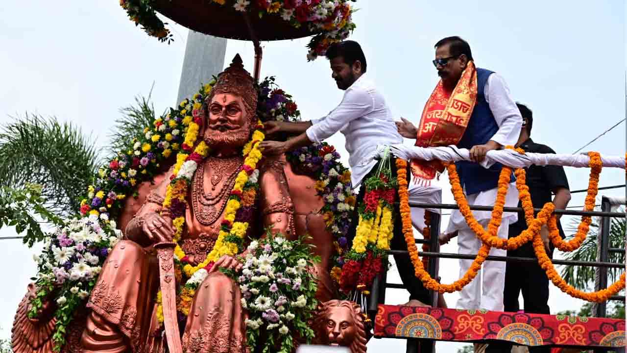 Agrasen Maharaj Jayanti: శ్రీ అగ్రసేన్ మహారాజ్ జయంతి వేడుకల్లో సీఎం రేవంత్