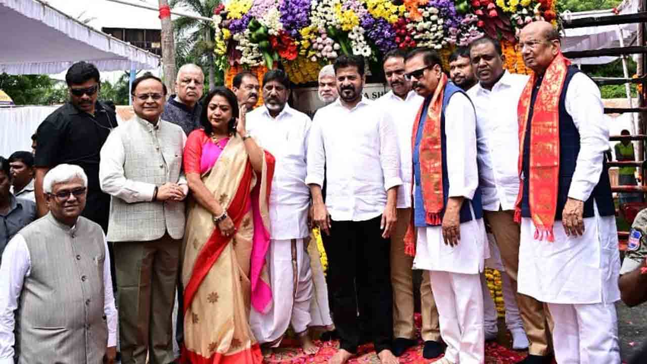 Agrasen Maharaj Jayanti: శ్రీ అగ్రసేన్ మహారాజ్ జయంతి వేడుకల్లో సీఎం రేవంత్