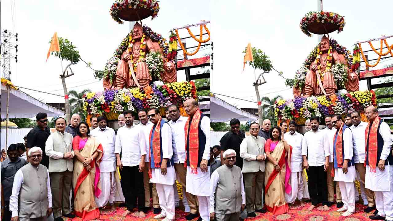 Agrasen Maharaj Jayanti: శ్రీ అగ్రసేన్ మహారాజ్ జయంతి వేడుకల్లో సీఎం రేవంత్