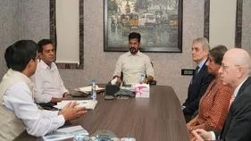 Hyderabad Investments: సీఎం రేవంత్‌తో జర్మనీ బృందం భేటీ.. చర్చించిన అంశాలివే