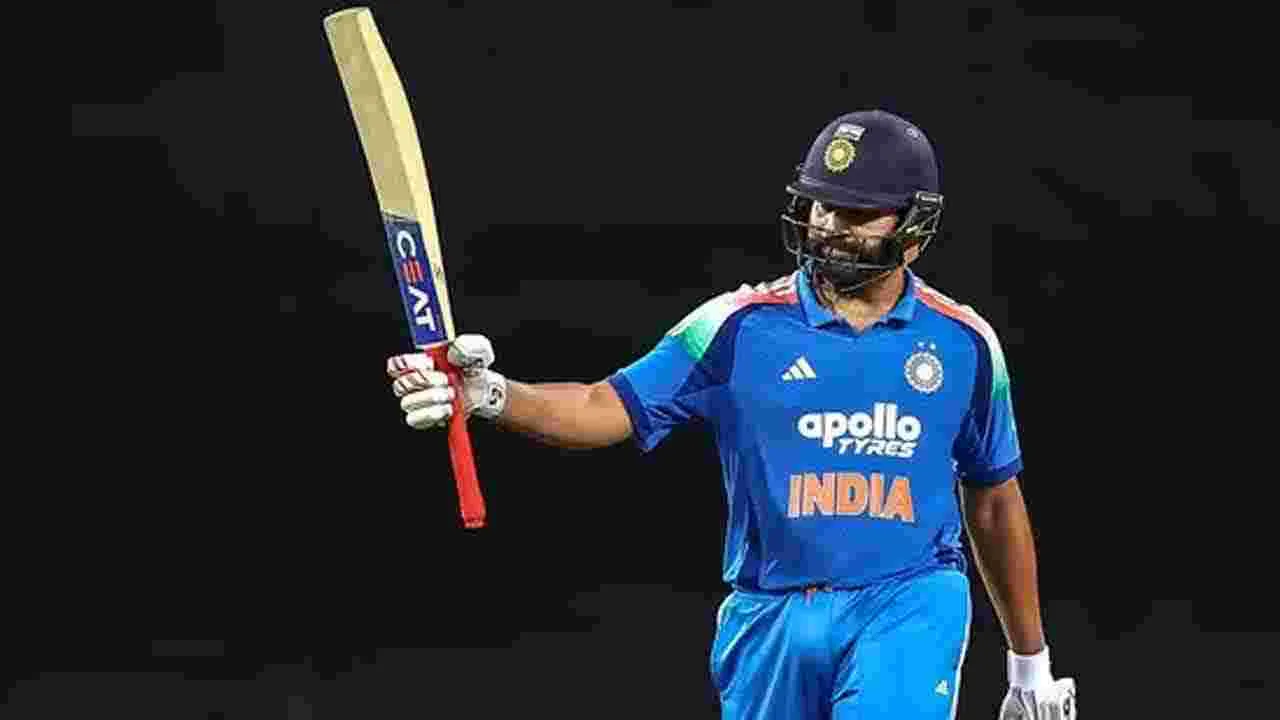 Gautam Gambhir's Reaction: రోహిత్ శర్మ 50వ సెంచరీ.. గంభీర్ అదిరిపోయే రియాక్షన్