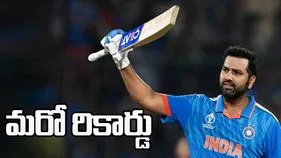 Rohit Sharma Creates History: చరిత్ర సృష్టించిన రోహిత్ శర్మ