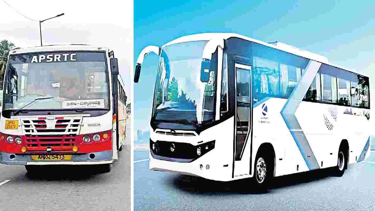 RTC: ఈ- బస్సు.. ఏసీ సూపర్‌ లగ్జరీ!