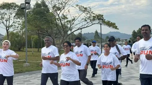 NRI news: బ్రూనైలో విజయవంతంగా.. వికసిత్ భారత్ పరుగు