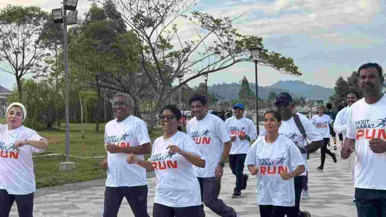 NRI news: బ్రూనైలో విజయవంతంగా.. వికసిత్ భారత్ పరుగు