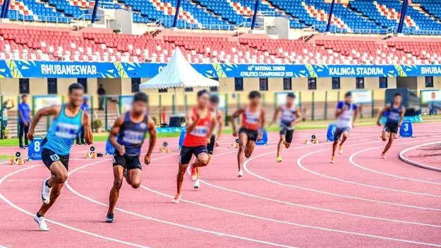 National Junior Athletics Championship: ఆనంది శేషుకు కాంస్యాలు