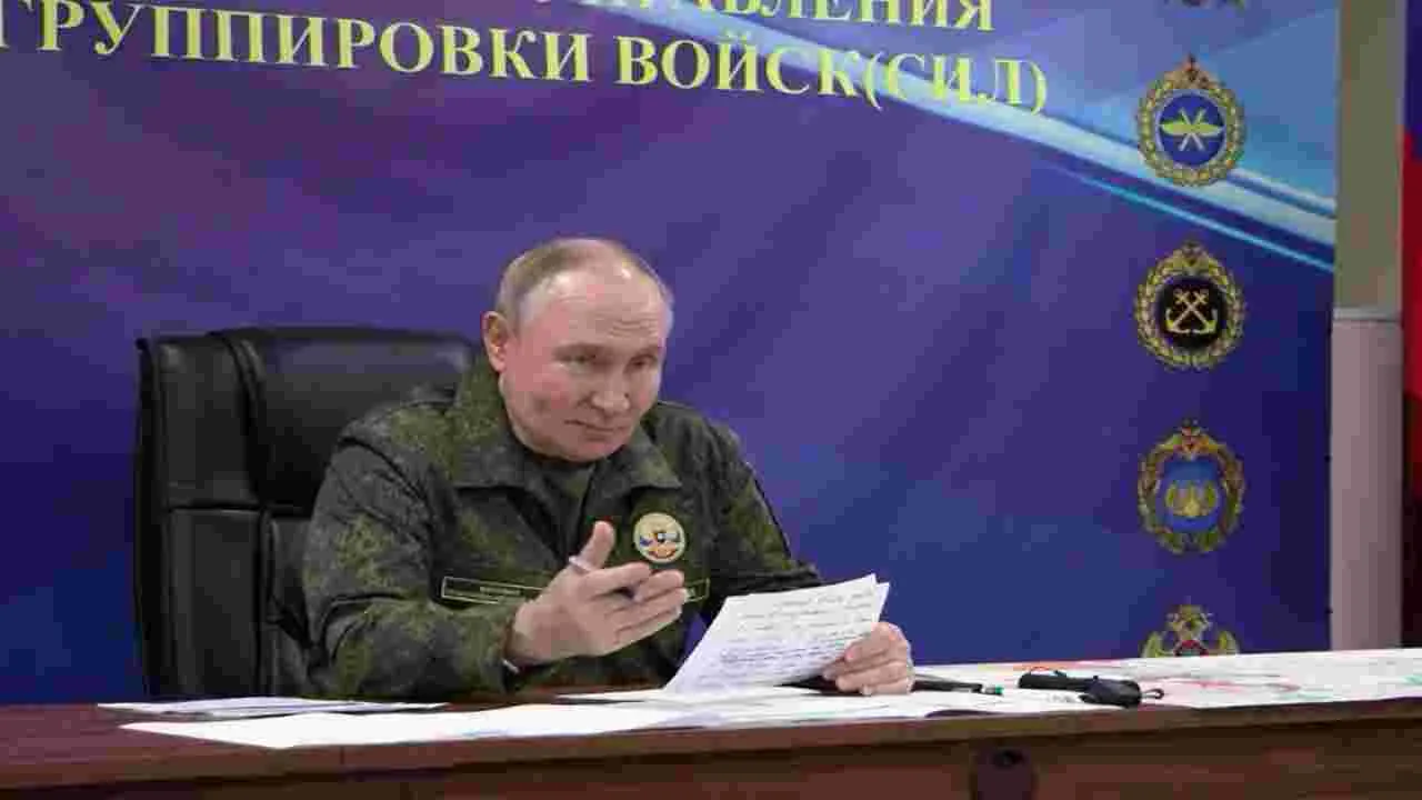 Russia missile test: బ్యూరెవెస్టినిక్ క్రూయిజ్ క్షిపణి ప్రయోగం విజయవంతం.. రష్యా అధ్యక్షుడి ప్రకటన..